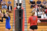 Russia at Fort Loramie Volleyball Sept. 19